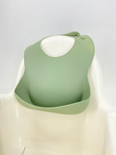 Load image into Gallery viewer, High Park Green Silicone Bib
