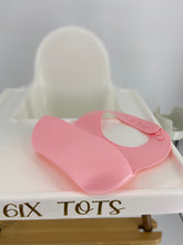 Load image into Gallery viewer, Queen’s Park Pink Silicone Bib
