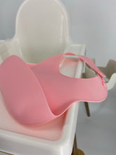 Load image into Gallery viewer, Queen’s Park Pink Silicone Bib
