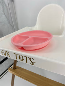 Queen’s Park Silicone Suction Plate