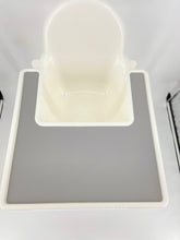 Load image into Gallery viewer, SkyDome Grey Silicone Placemat
