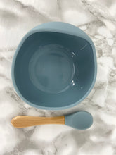 Load image into Gallery viewer, Silicone Bowl with Spoon
