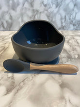 Load image into Gallery viewer, Silicone Bowl with Spoon
