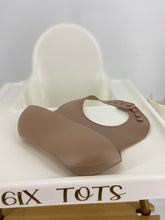 Load image into Gallery viewer, Timbit Silicone Bib
