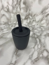 Load image into Gallery viewer, Training Silicone Cup with Straw
